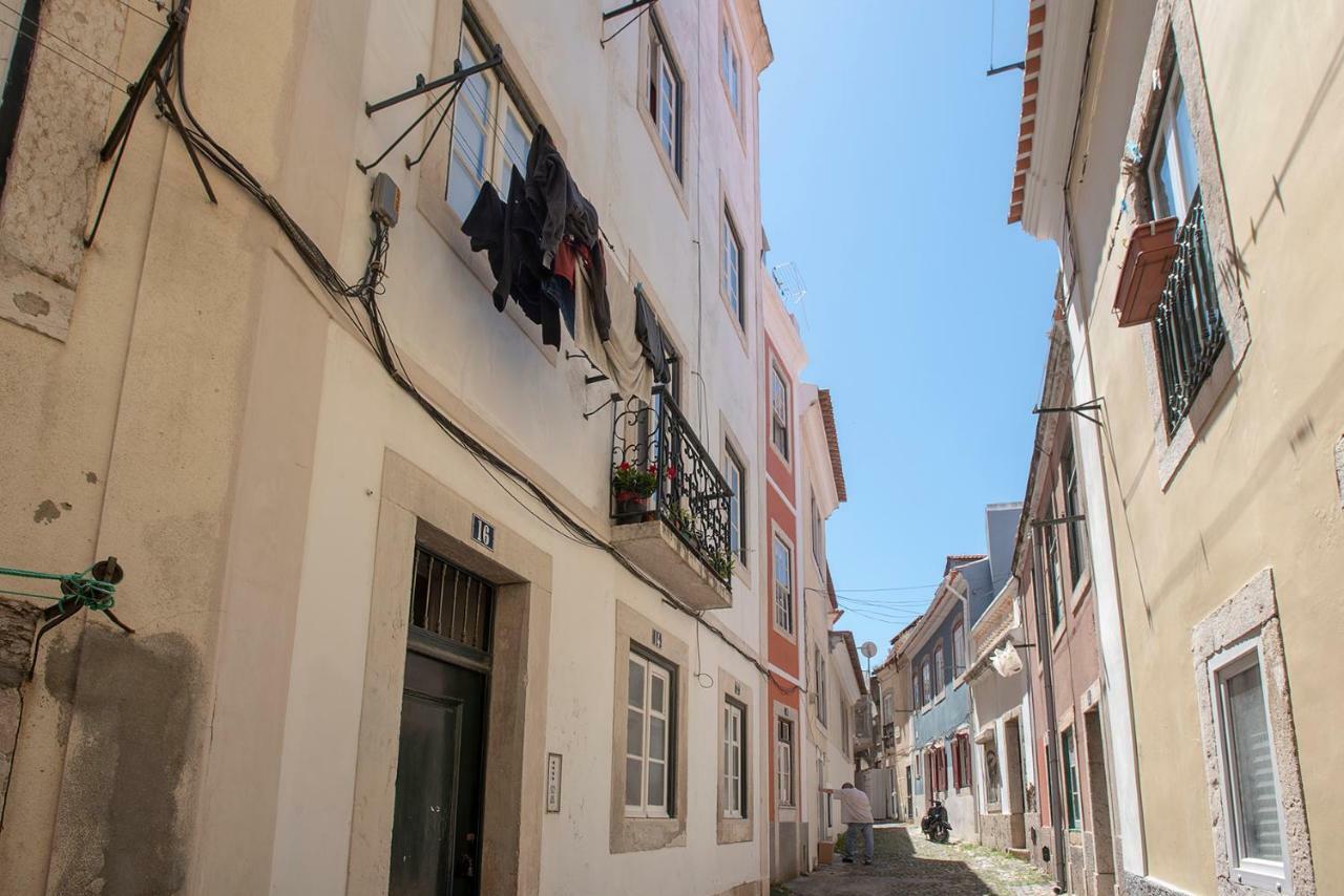 Myplacelisbon - Mouraria Duplex Lisboa Exterior foto