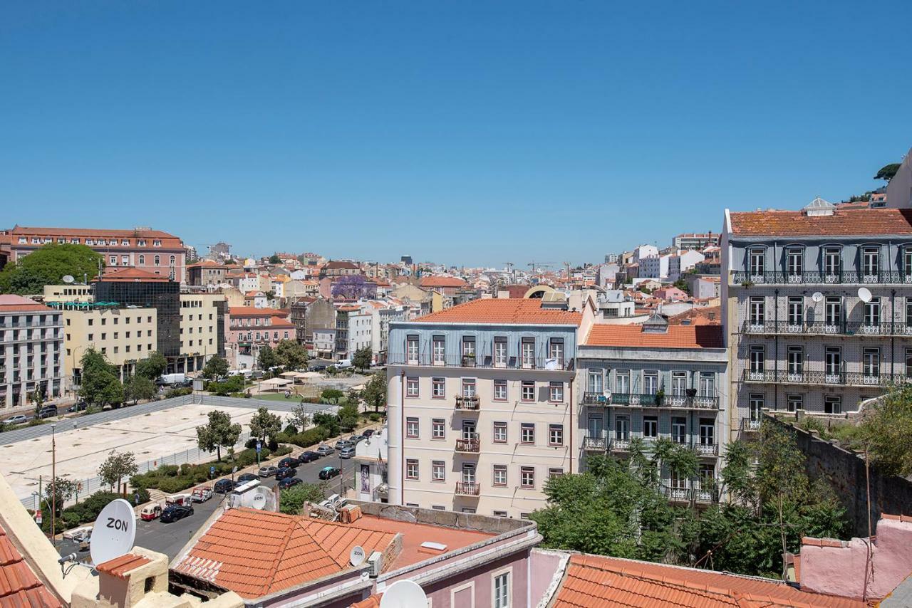 Myplacelisbon - Mouraria Duplex Lisboa Exterior foto